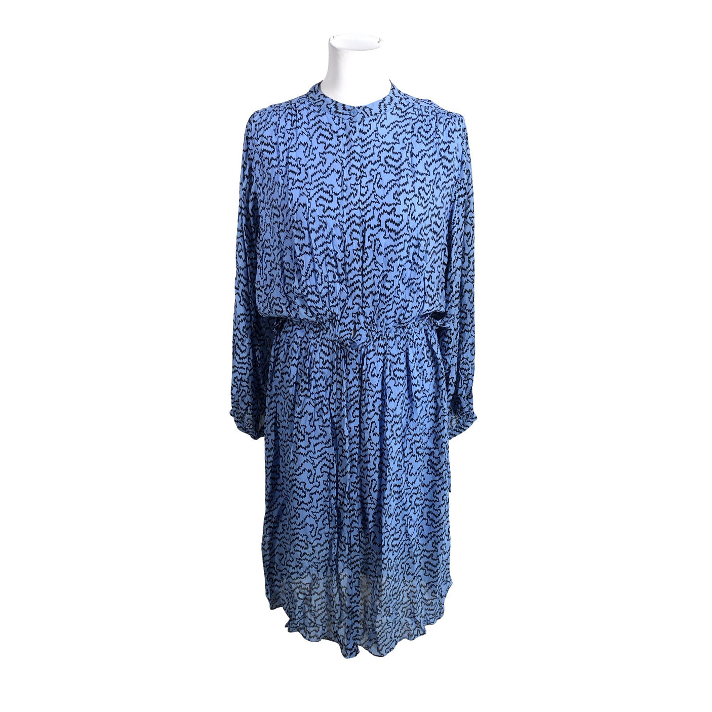 Unisex Second Female - Schiffon dress, size 40 - Light blue (1)