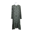 Unisex MSCH Copenhagen - Schiffon dress, size 40 - Green ()