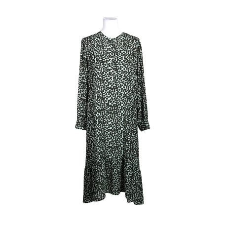 Unisex MSCH Copenhagen - Schiffon dress, size 40 - Green ()