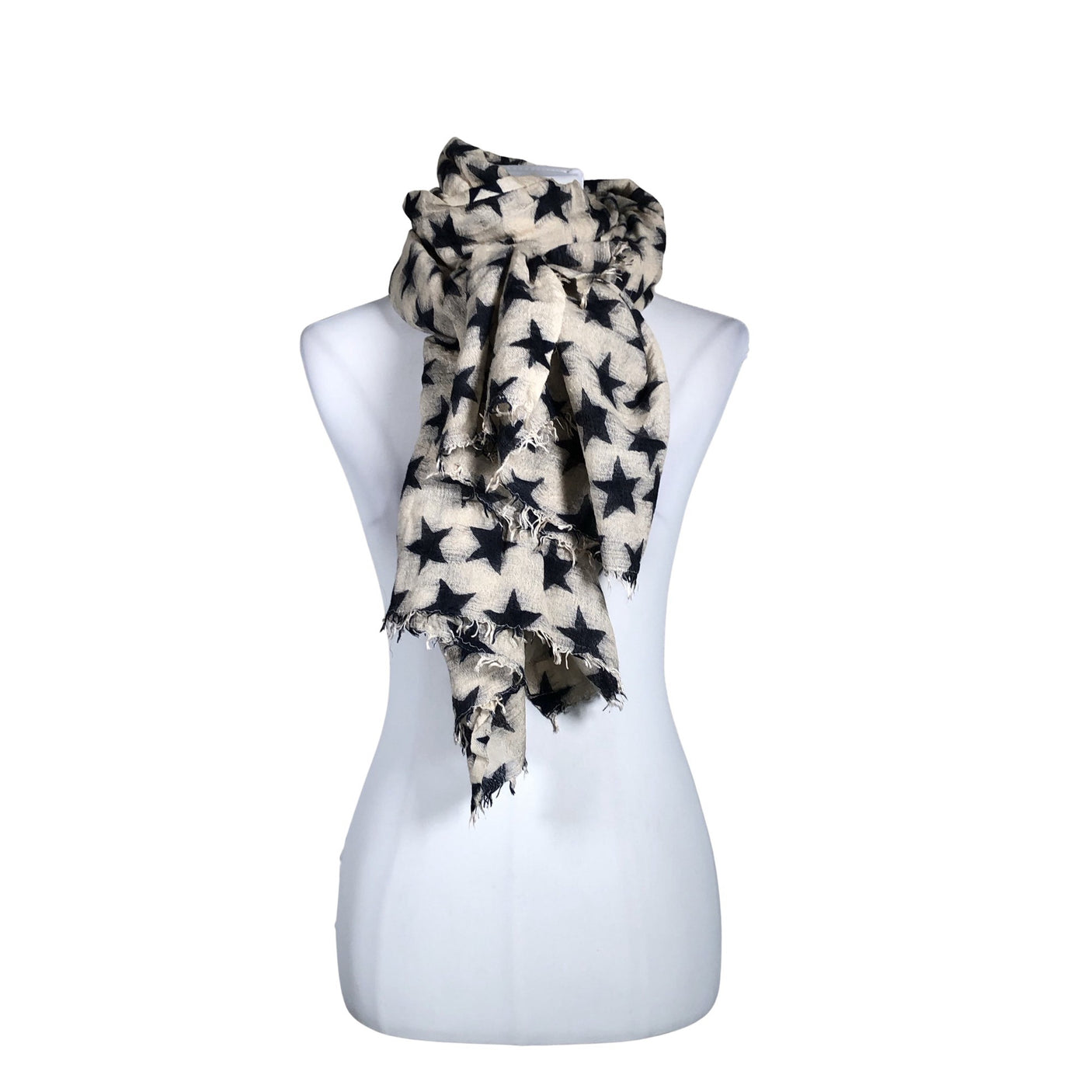Unisex Beck Söndergaard - Scarf, size Maxi - Natural white (1)
