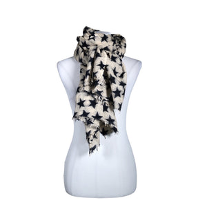 Unisex Beck Söndergaard - Scarf, size Maxi - Natural white (1)