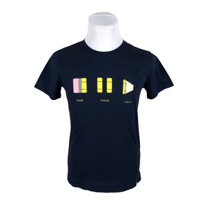 Unisex Wituka - T-shirt, size M - Blue (1)