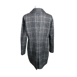Unisex Lindex - Wool coat, size 40 - Gray (2)