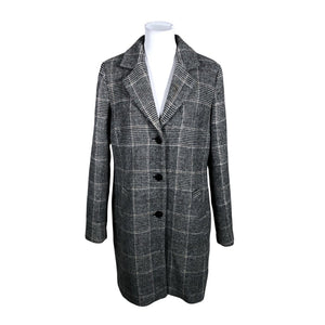 Unisex Lindex - Wool coat, size 40 - Gray (1)