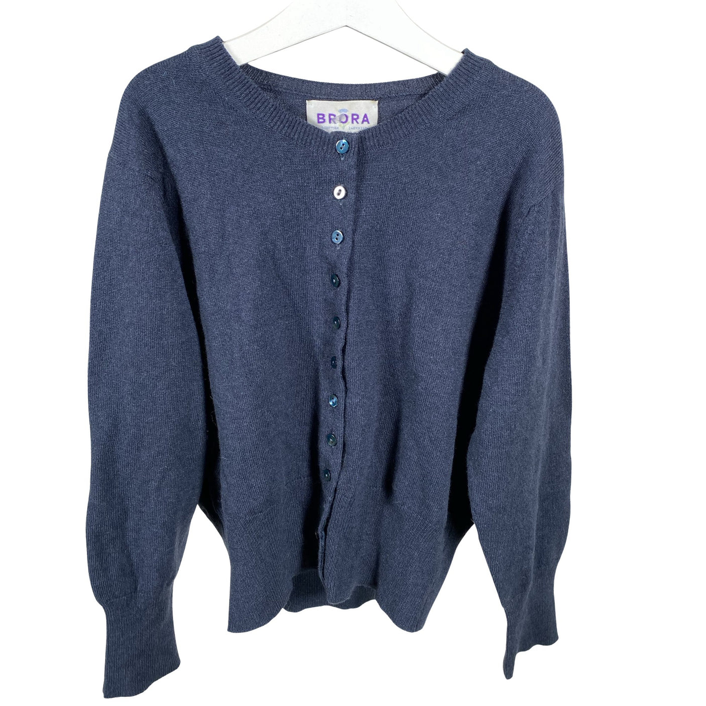 Unisex Brora - Cardigan, size 146 - 152 - Blue (1)