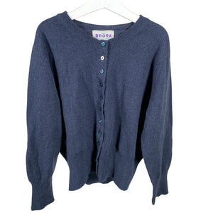 Unisex Brora - Cardigan, size 146 - 152 - Blue (1)