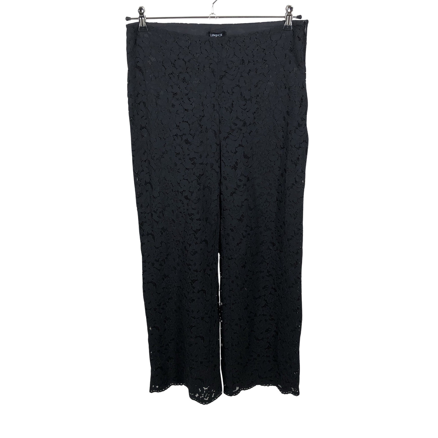 Unisex Lindex - Party trousers, size 44 - Black (1)