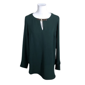 Unisex Lauren Ralph Lauren - Blouse, size 40 - Green (1)