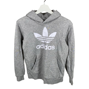 Unisex Adidas - Hoodie, size 158 - 164 - Gray (1)
