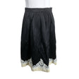 Unisex Muotikuu - Party skirt, size 36 - Black ()