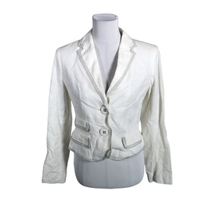 Unisex Bandolera - Jacket, size 38 - White (1)