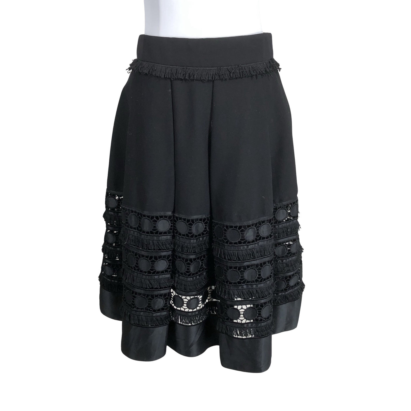 Unisex Ted Baker - Fabric skirt, size 40 - Black (1)