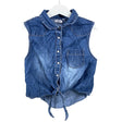 Unisex OVS - Denim shirt, size 134 - 140 - Blue ()