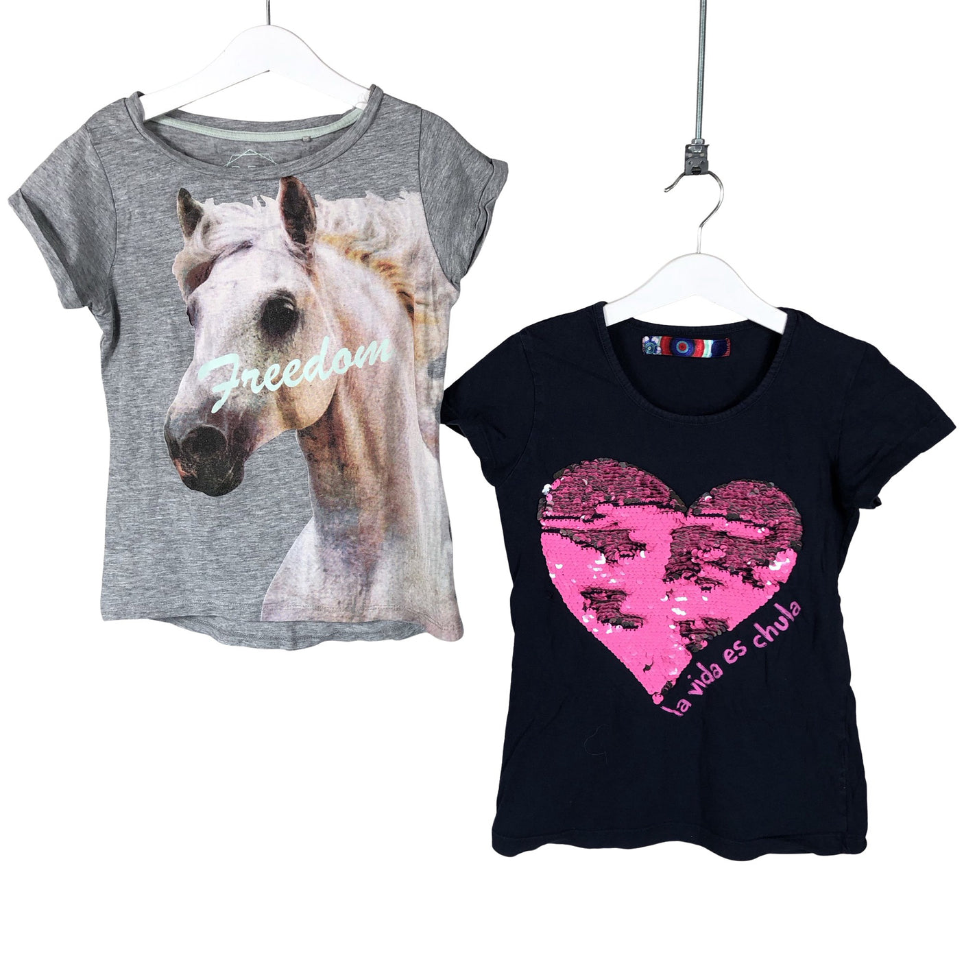 Unisex Bel - T-shirt, size 134 - 140 - Gray (1)