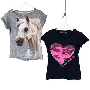 Unisex Bel - T-shirt, size 134 - 140 - Gray (1)