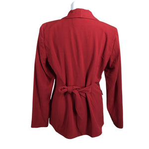 Unisex Cream - Jacket, size 40 - Red (2)