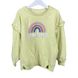 Unisex TEX - Sweatshirt, size 134 - 140 - Yellow ()
