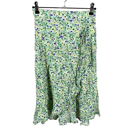Unisex Lindex - Fabric skirt, size 134 - 140 - Green ()