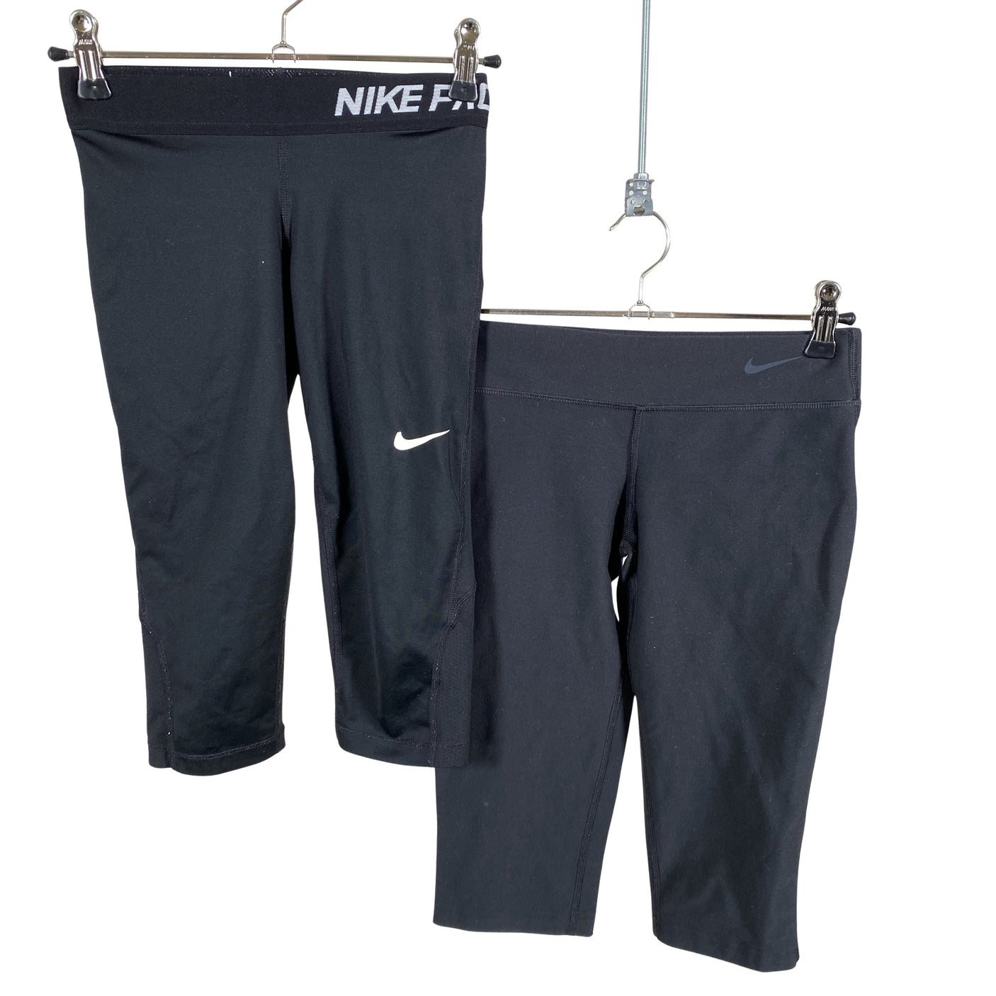 Unisex Nike - Sports tights, size 128 - 134 - Black (1)