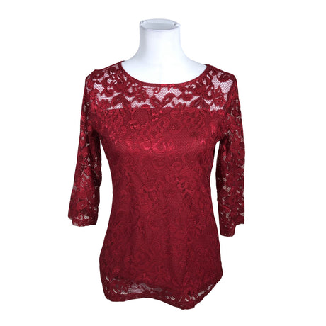 Unisex S.T.I - Party shirt, size 38 - Wine red ()