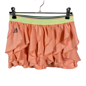 Unisex Adidas - Sports short skirt, size 146 - 152 - Orange (1)