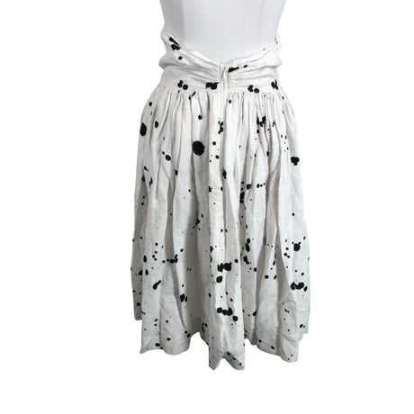 Unisex Bitte Kai Rand - Fabric skirt, size 38 - White (2)