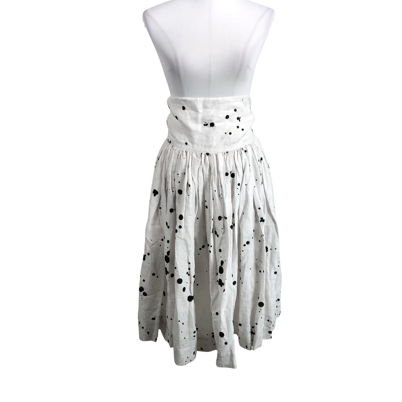Unisex Bitte Kai Rand - Fabric skirt, size 38 - White (1)