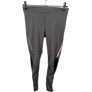 Unisex Soc - Sports tights, size 134 - 140 - Gray (1)