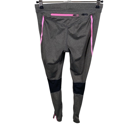 Unisex Soc - Sports tights, size 134 - 140 - Gray (2)
