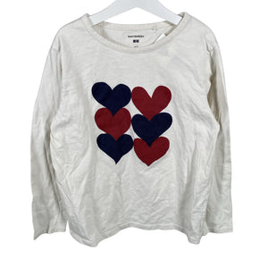Unisex Uniqlo - Tricot shirt, size 146 - 152 - White (1)