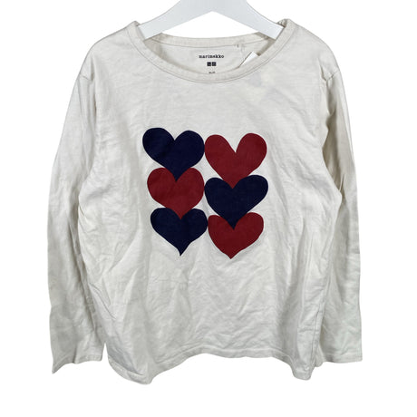 Unisex Uniqlo - Tricot shirt, size 146 - 152 - White ()