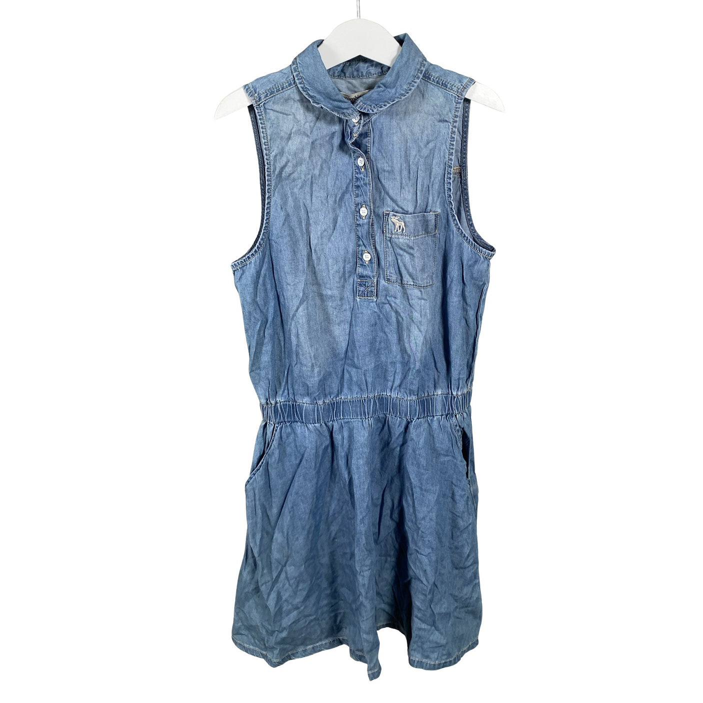 Unisex Abercrombie&Fitch - Denim dress, size 146 - 152 - Blue (1)
