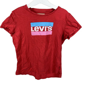 Unisex Levi's - T-shirt, size 146 - 152 - Red (1)