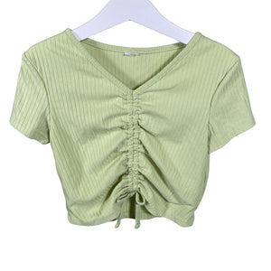 Unisex Lindex - T-shirt, size 122 - 128 - Green (1)