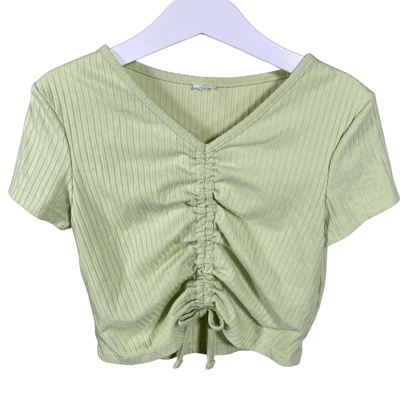Unisex Lindex - T-shirt, size 122 - 128 - Green (2)