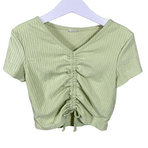Unisex Lindex - T-shirt, size 122 - 128 - Green (2)