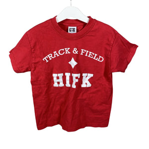 Unisex Russell Athletic - T-shirt, size 122 - 128 - Red (1)