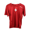 Unisex Craft - Sports shirt, short sleeve, size 134 - 140 - Red ()