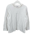 Unisex Lindex - Tricot shirt, size 134 - 140 - White ()