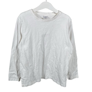 Unisex Lindex - Tricot shirt, size 134 - 140 - White (1)