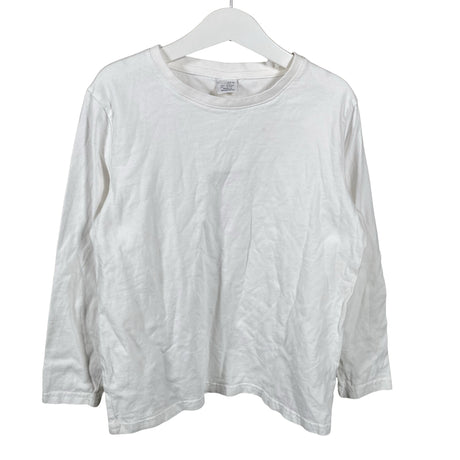 Unisex Lindex - Tricot shirt, size 134 - 140 - White ()