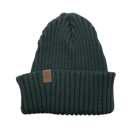 Unisex Super Yellow - Winter beanie, size 54 - Green ()