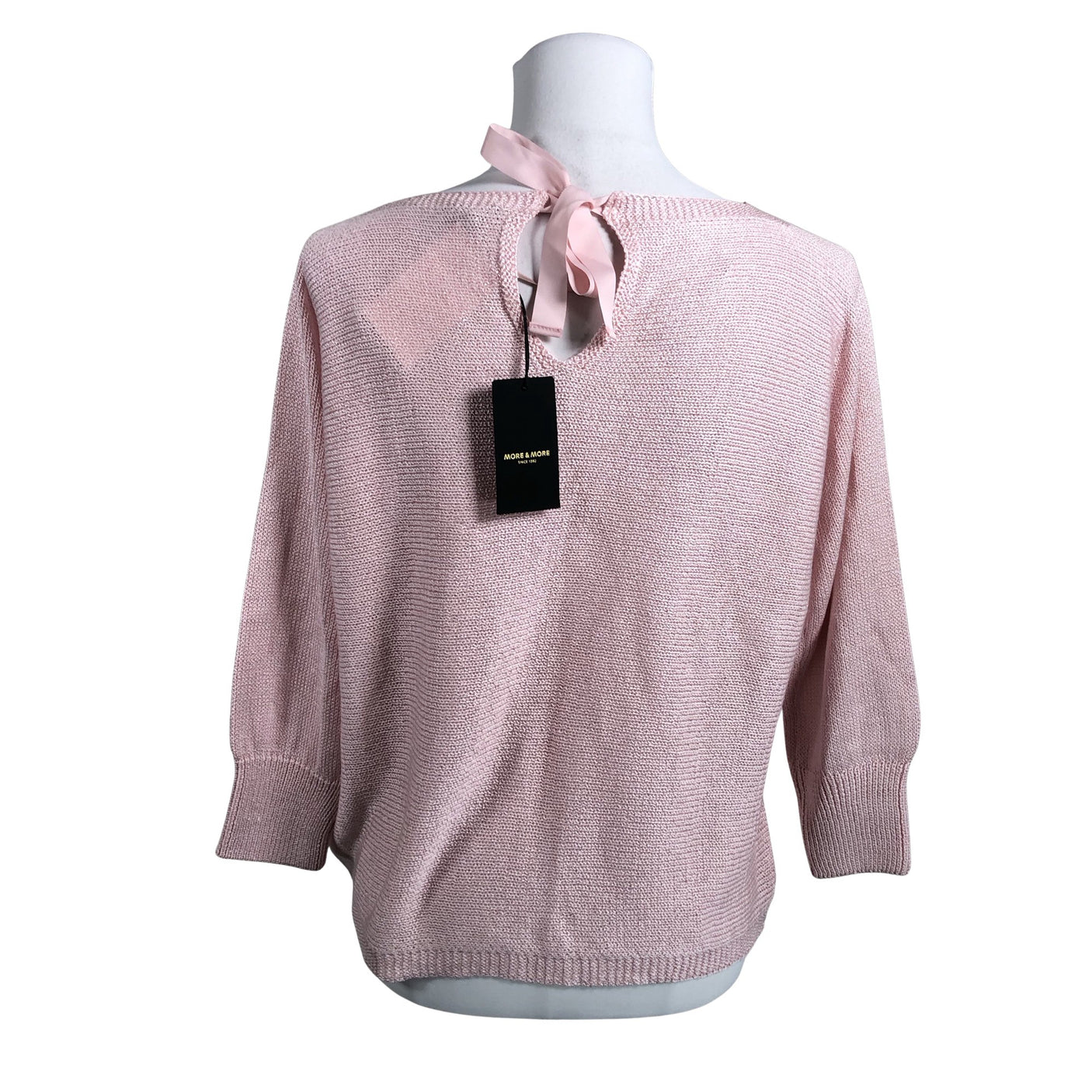 Unisex More&More - Sweater, size 40 - Light pink (2)