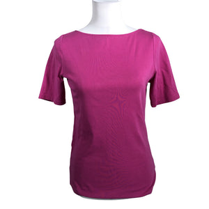 Unisex Lauren Ralph Lauren - T-shirt, size 38 - Pink (1)