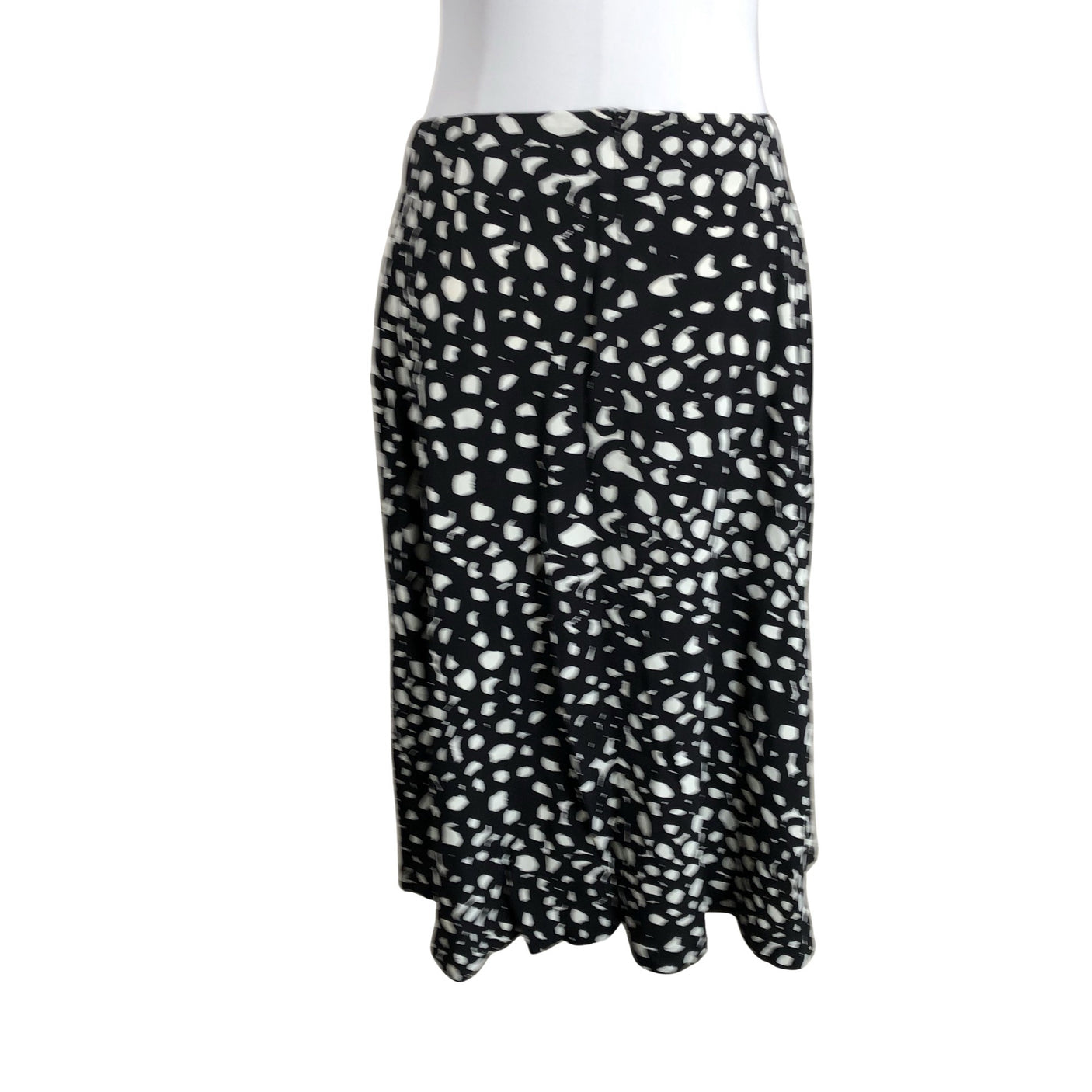 Unisex Marimekko - Fabric skirt, size 38 - Black (2)