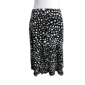 Unisex Marimekko - Fabric skirt, size 38 - Black (2)