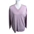 Unisex Cut & Pret - Sweater, size 40 - Violet ()