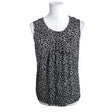 Unisex Global - Tricot tank top, size 38 - Black ()