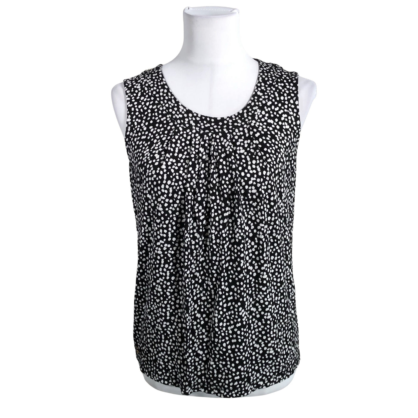 Unisex Global - Tricot tank top, size 38 - Black (1)