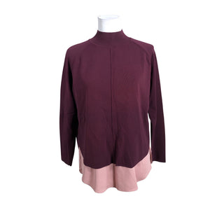 Unisex Ted Baker - Sweater, size 40 - Violet (1)